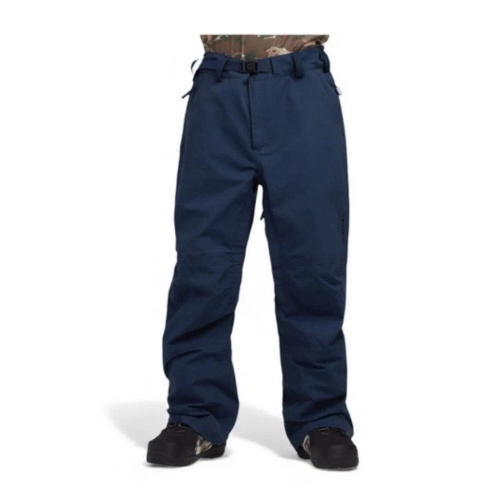 Dakine Men’s A-1 Waterproof Snow Pants 10K Ski Snowboard RECCO SZ M DEEP NAVY